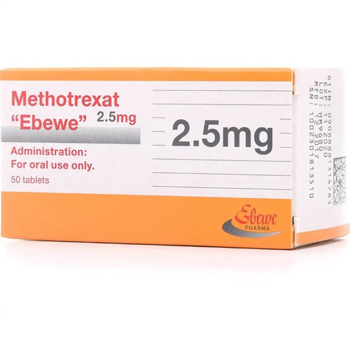 Methotrexate SPC 2.5mg 100 Tab