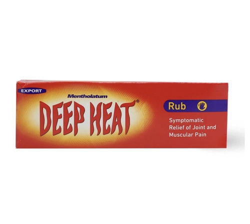 Deep Heat, Rub, Muscle & Joint Pain Relief - 100 G...