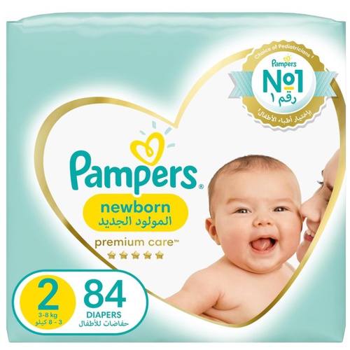 Pampers Premium Care 2 Diaper 84