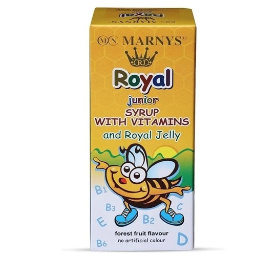 Marnys Multivitamins With Royal Jelly Syrup 125ml