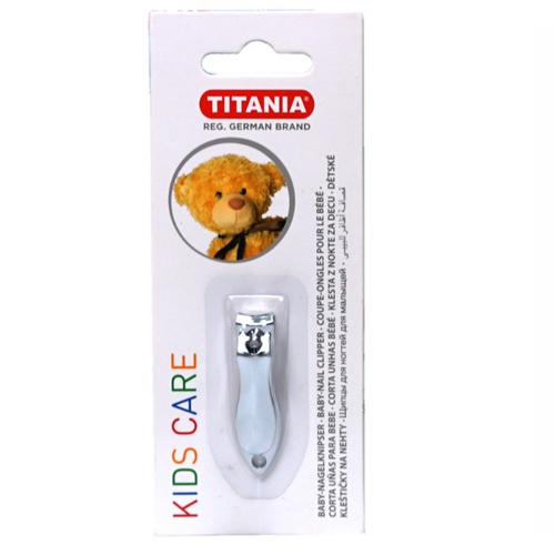 Titania 1052/7 Kids Care Baby Nail Clipper