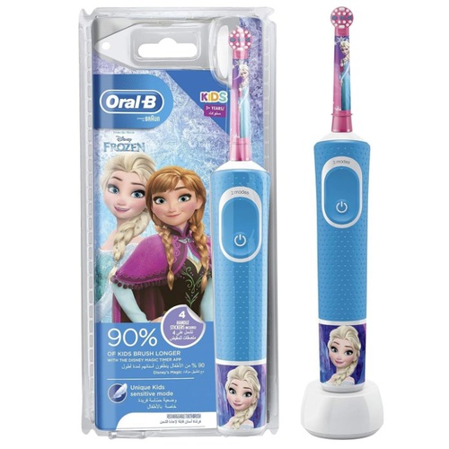 ORAL-B KIDS POWER BRUSH DISNEY FROZEN 3+ YEARS D10...