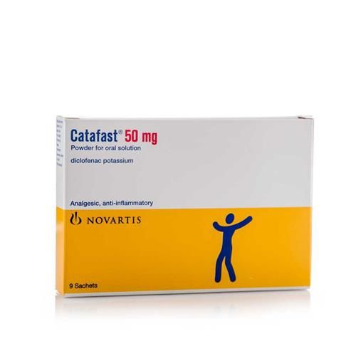 Catafast 50mg Sachet