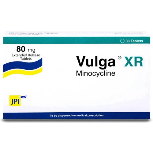 Vulga XR 80mg Tablet 30