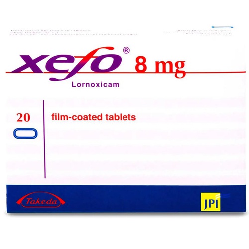 Xefo 8mg20Tablet