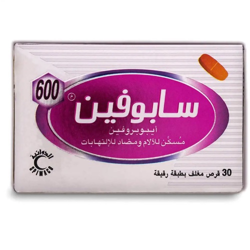 Sapofen 600mg Tablet 30