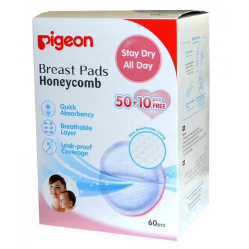 Pigeon Breast Pads For Breastfeeding Mums Ultra-Th...