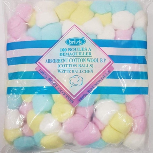 قطن حبيبات بريك ملون brisk colored cotton