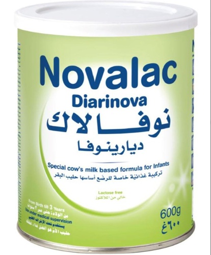 Novalac Lactose Free Diarinova 600 Gm