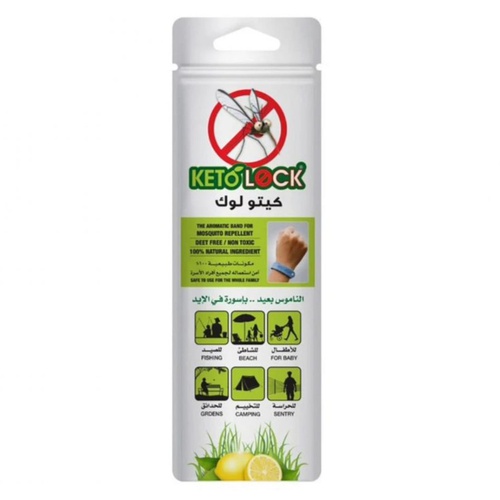 Keto Lock The Aromatic Band For Mosquito Repellent