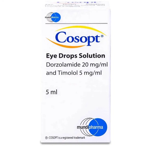 Cosopt, Eye Drops - 5 Ml