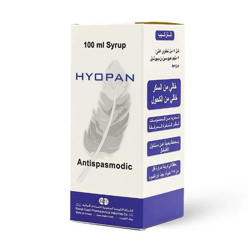 Hyopan 1mg/ml Syrup 100ml - صيدلية جوفيال